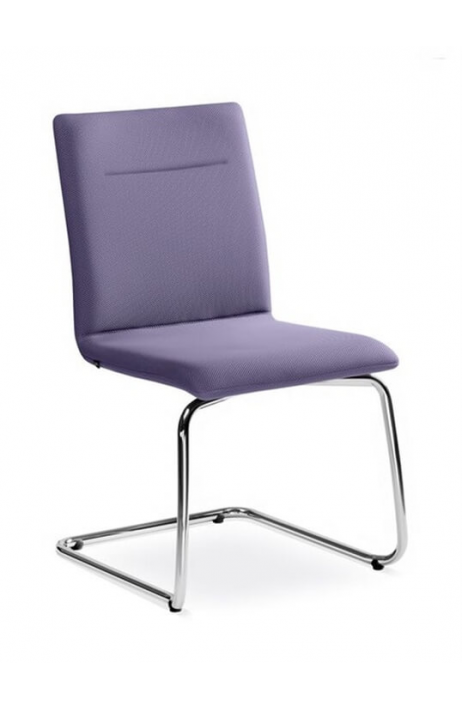LD SEATING konferenční židle Stream 283-Z-N4 chromová konstrukce