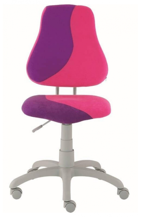 ALBA dětská rostoucí židle Fuxo S-line FUX0268 růžovo-fialová