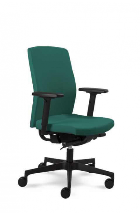 MAYER kancelářská židle Prime Up 2303 S střední čalouněný opěrák černý rám