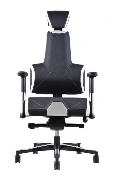 PROWORK zdravotní židle Therapia E+ Gamer Black/White
