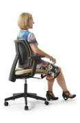 MAYER kancelářská židle LadyLike Net
