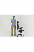 PROWORK kancelářská židle Therapia iBODY XL bez područek