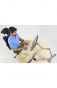 PROWORK kancelářská židle Therapia iBODY L bez područek