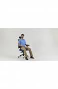 PROWORK kancelářská židle Therapia iBODY L bez područek