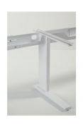 EXNER mechanicky výškově stavitelný stůl Exact XPV2 120 x 80 cm