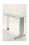 EXNER mechanicky výškově stavitelný stůl Exact XPV2 120 x 80 cm