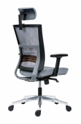 ANTARES kancelářská židle Next PDH šedá