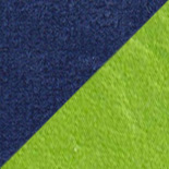 ALBA Fuxo S-Line SU7/SU34 modro-zelený polyester Suedine