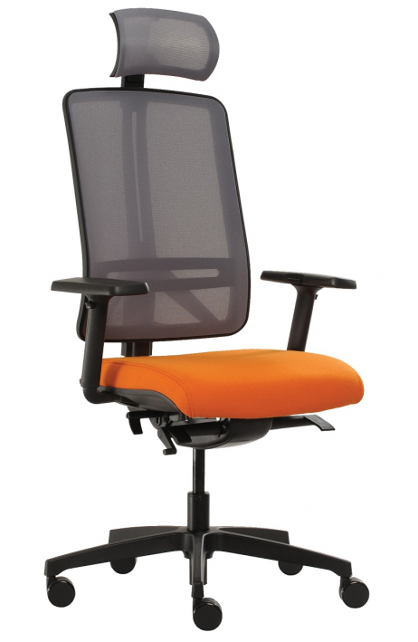 RIM kancelářská židle Flexi FX 1104 síťovaný opěrák