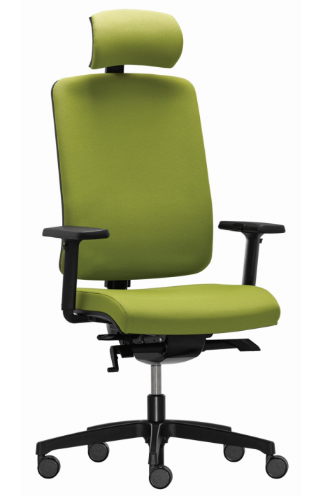 RIM kancelářská židle Flexi FX 1114 čalouněný opěrák