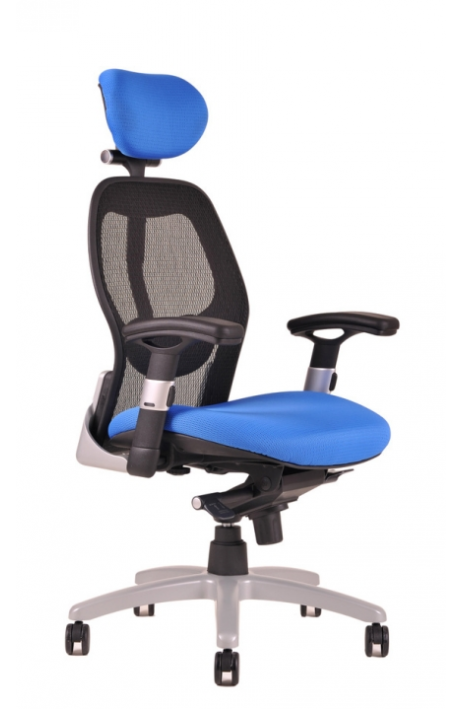 OFFICE PRO kancelářská židle Saturn modrá 
