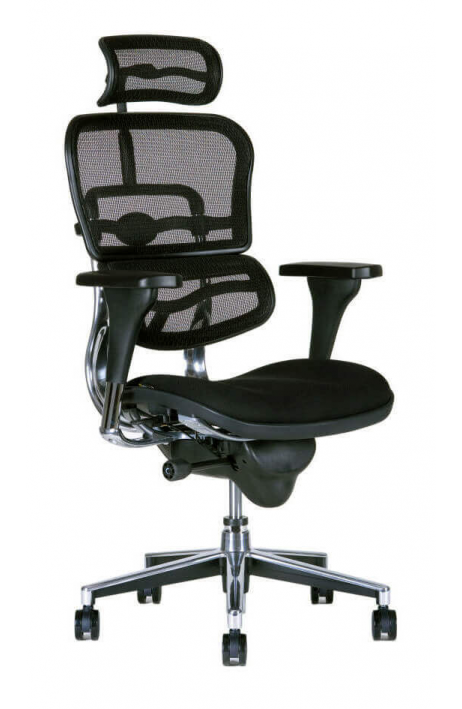 ANTARES kancelářská židle Ergohuman čalouněný sedák 