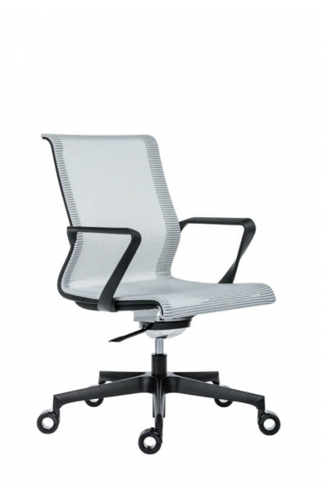 ANTARES kancelářská židle 7750 Epic Medium Black střední opěrák