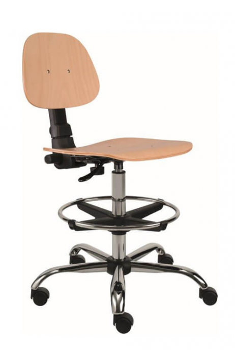 ALBA pracovní židle Eko dřevěná kloub