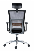 ANTARES kancelářská židle Next PDH černá