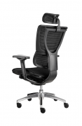 ALBA kancelářská židle Joo Net černá